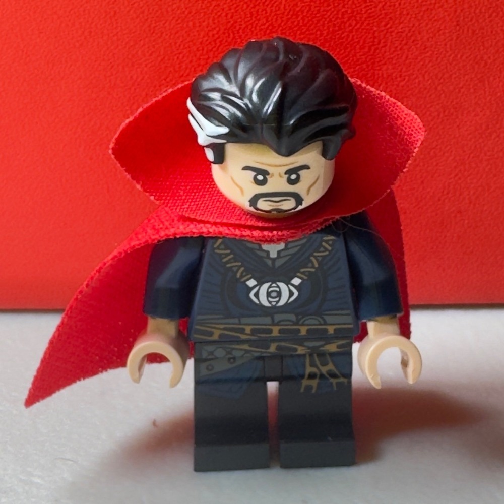 LEGO Marvel Super Heroes Doctor Strange Minifigure MCU sh509 Infinity War Cape
